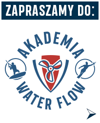 Akademia Water Flow - logo