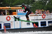 MP w narciarstwie wodnym za motorówką - skoki
