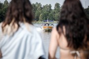 MP w slalomie i skokach na nartach wodnych za motorówką, Augustów 2024