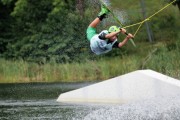 MMP w wakeboardzie i wakeskacie  (dwa słupy) - Giżycko 2016