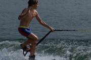 MP w jeździe figurowej i skokach na nartach wodnych za motorówką, Ełk 2022